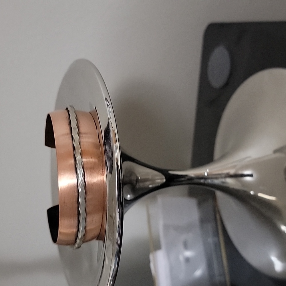 Copper cuff